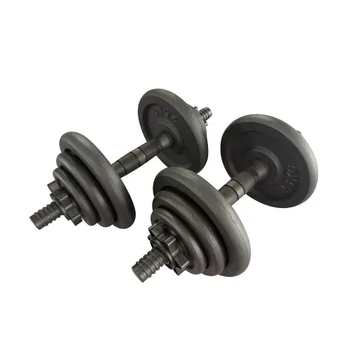 Set de mancuernas Athletic Works - 18 kg