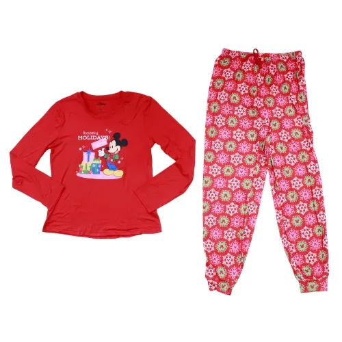 Set Pijama Damas Navidad