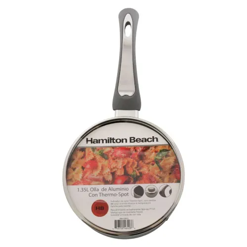 Olla 16cms Aluminio Termo Control Centro