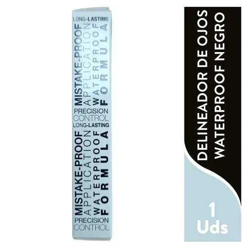Delineador De Ojos y Cejas Wet And Wild Delineador Liquido Wet n Wild Black 5 ml