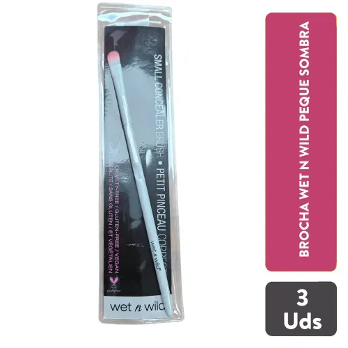 Accesorios Faciales Wet And Wild Brocha Wet n Wild Peque Sombra 3 Unidad