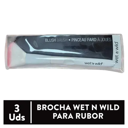 Accesorios Faciales Wet And Wild Brocha Wet n Wild Para Rubor 3 Unidad