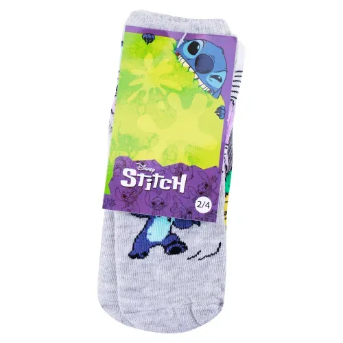 Calcetin Disney Lilo Stitch Bebe 2 4 3pk