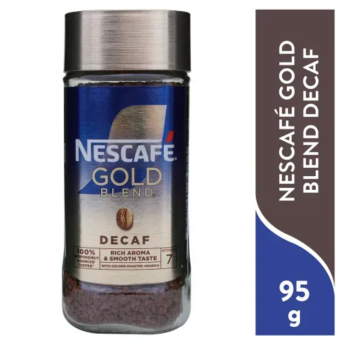 Cafe Nescafe Gold Inst Decafeinado 95gr