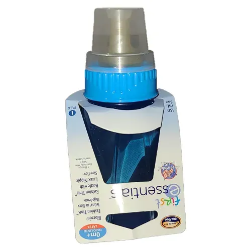 Biberones y Tetinas Essentials Pepe Fujo Lento Fashon Tints Boy