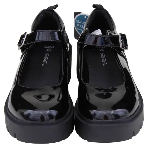 Chunky Loafers Black