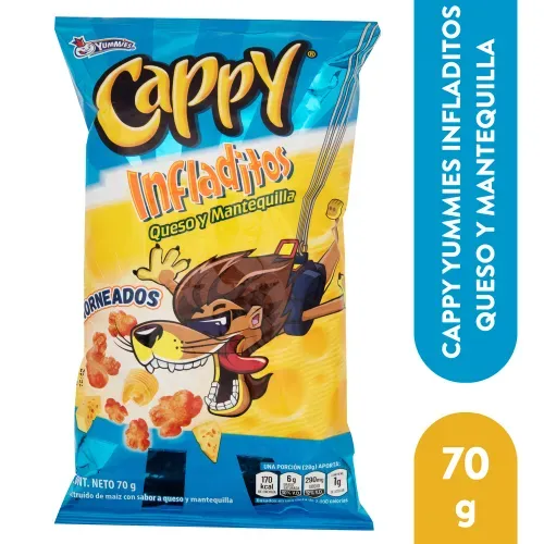 Boquita Cappy Yummies Infladitos - 70 g