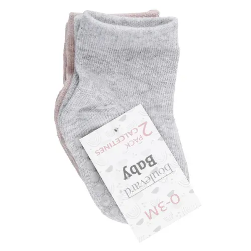 2pk Calcetin Boulevard Bebe0a36m