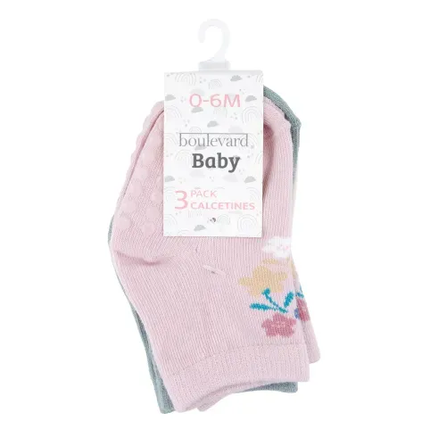 3pk Calcetin Boulevard Beba t 0 36m
