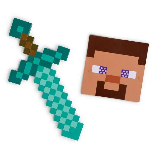 Minecraft Sword Mask Set
