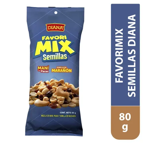 Mezcla Semilla Diana Favori Mix 80gr