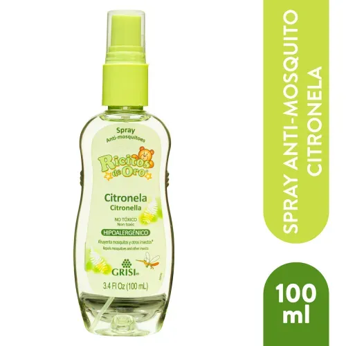 Spray Antimosquito Grisi Citronela - 100Ml