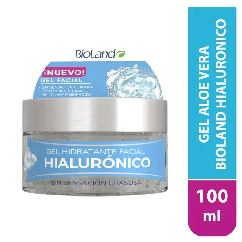 Gel Bioland Aloe Vera Hialuronico 100ml