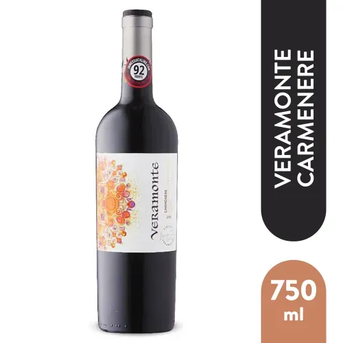 Veramonte Reserva Org Carmenere 750ml