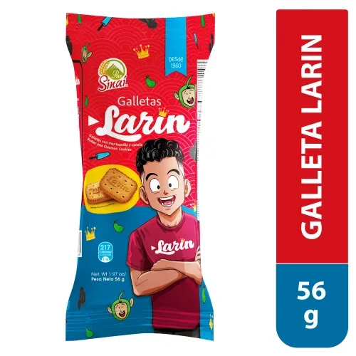 Galleta Larin Unidad 56gr