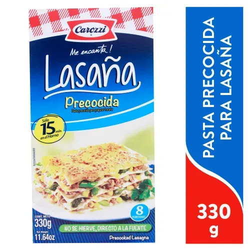 Carozzi Lasana Precocida 330 Grs