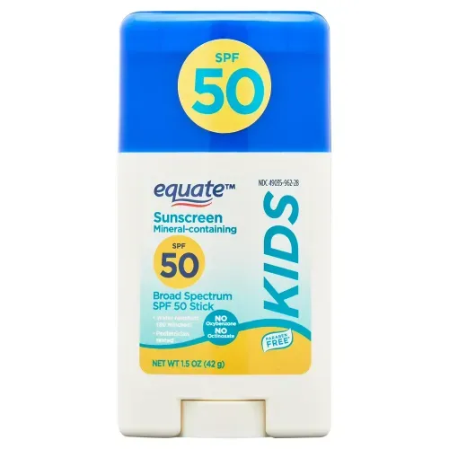 Protector Solar Equate Kids Stick FPS 50 - 42 g