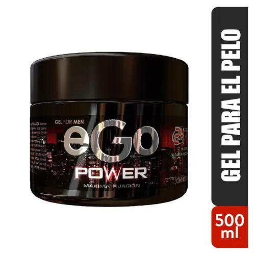 Gel Fijador Ego Men Power en Gel - 600 ml