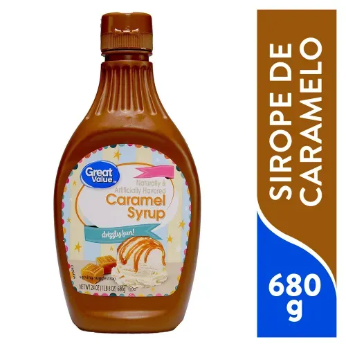 Sirope De Caramelo Great Value - 680 g