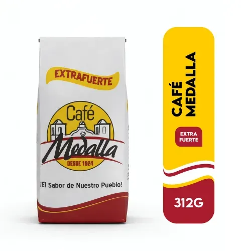 Cafe Medalla Molido Tradicional 312 g
