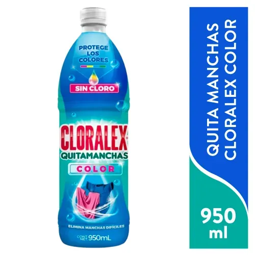 Quita Manchas Cloralex Color 950 Ml