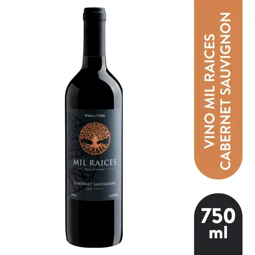 Mil Raices Cabernet Sauvignon 750ml