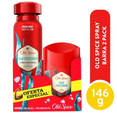Deo Pack Old Spice Mar Profundo 246 g
