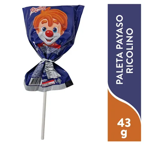 Paleta Ricolino Payaso 43.5g