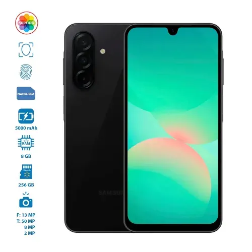 Celular Samsung Galaxy A26 8GB RAM 256GB Almacenamiento