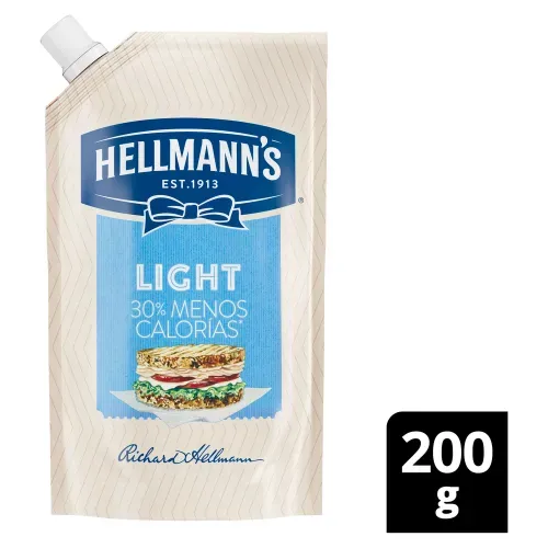 Mayonesa Hellmann's Light en Doypack - 200 g
