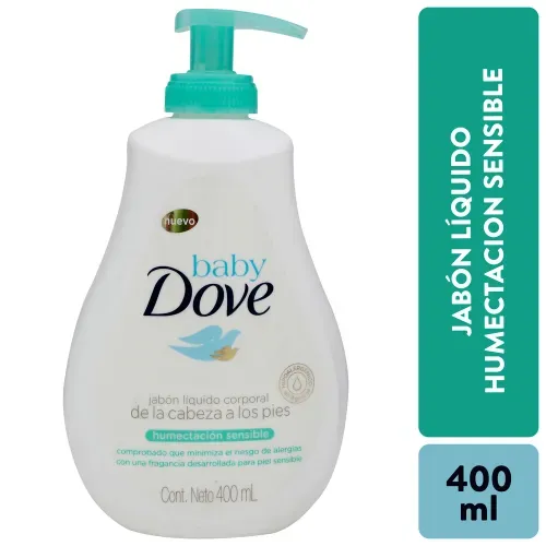 Jabón Liquido Dove Baby Sensible - 400 ml