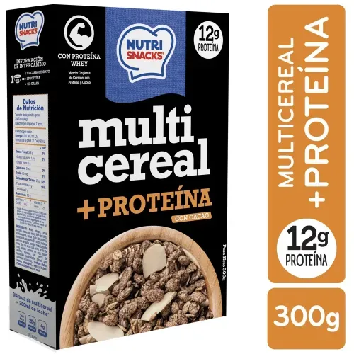 Multicereal Nutrisnack Proteina 300 g