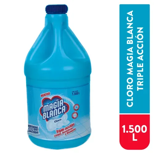Cloro Magia Blanca en gel - 1500 ml