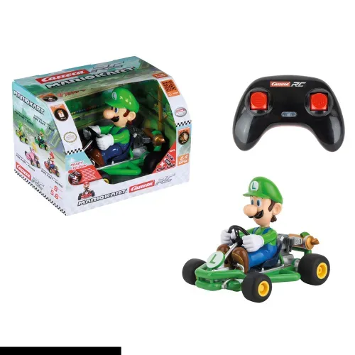 Juguete Nintendo vehículo rc mario kart luigi