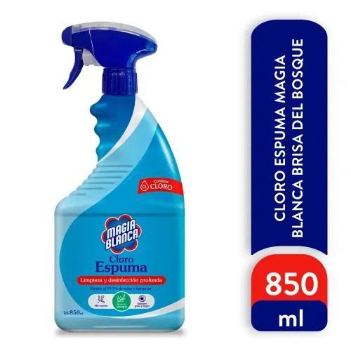 Cloro Magia Blanca Espuma 850 Ml