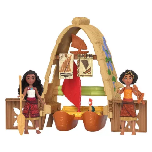 Set de juguete Disney Moana 2 taller de moana y loto