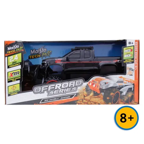 Juguete Maisito Tech Rc vehículo offroad series 2019 chevrolet silverado a radio control