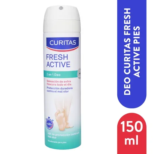 Curitas Spray Deo Pie Fresh Active 150ml