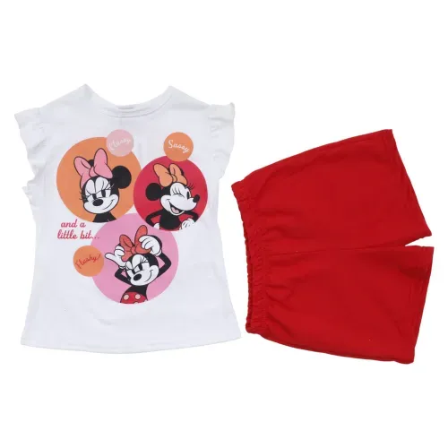 Conjunto Short Nina Disney