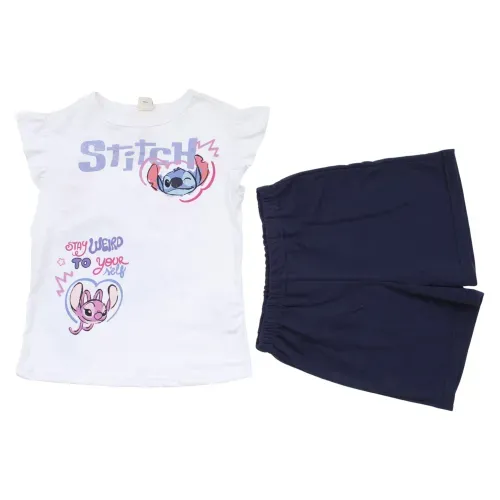 Conjunto Short Nina Stitch