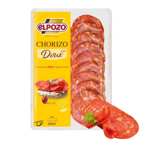 Chorizo Espanol Doux El Pozo 80 Gr
