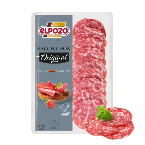 Salchichon Original El Pozo 80 Gr