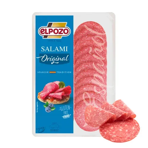 Salami Original El Pozo 80 Gr