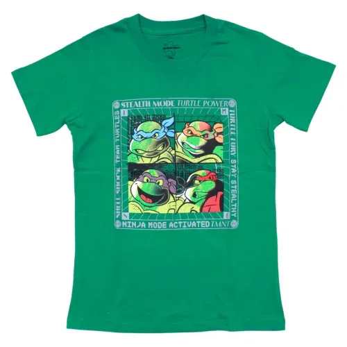 Tshirt Nino Tortugas Ninjas
