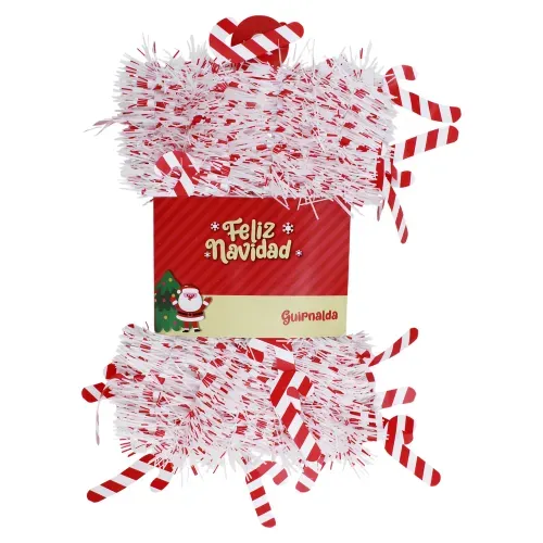 Guirnalda Fuchang navidad