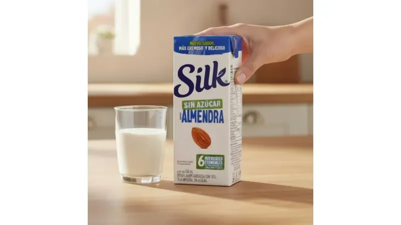 Bebida Silk Almendra Orig Sin Azuc 190Ml - Paiz Honduras