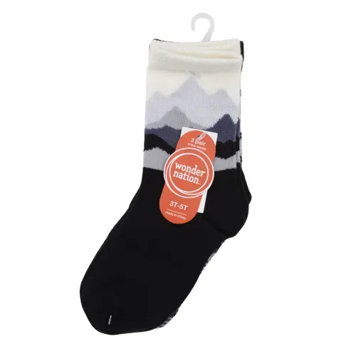 3pk Calceta Wonder Nation Bebo 3 5t