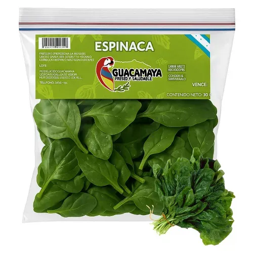 Espinaca Guacamaya 200 Gr