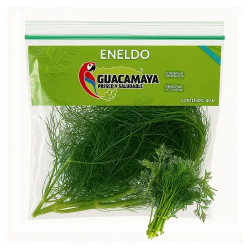 Eneldo Guacamaya Bolsa 30 Gr