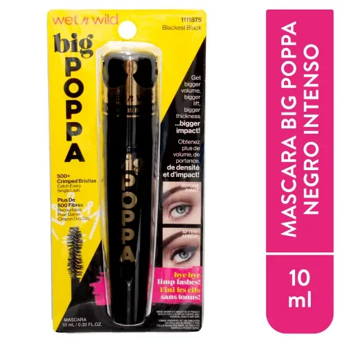 Mascara Wet n Wild Big Poppa 10 ml